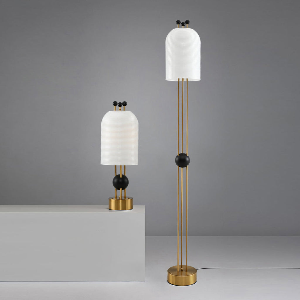 Lantern Glass Table Lamp — view 5