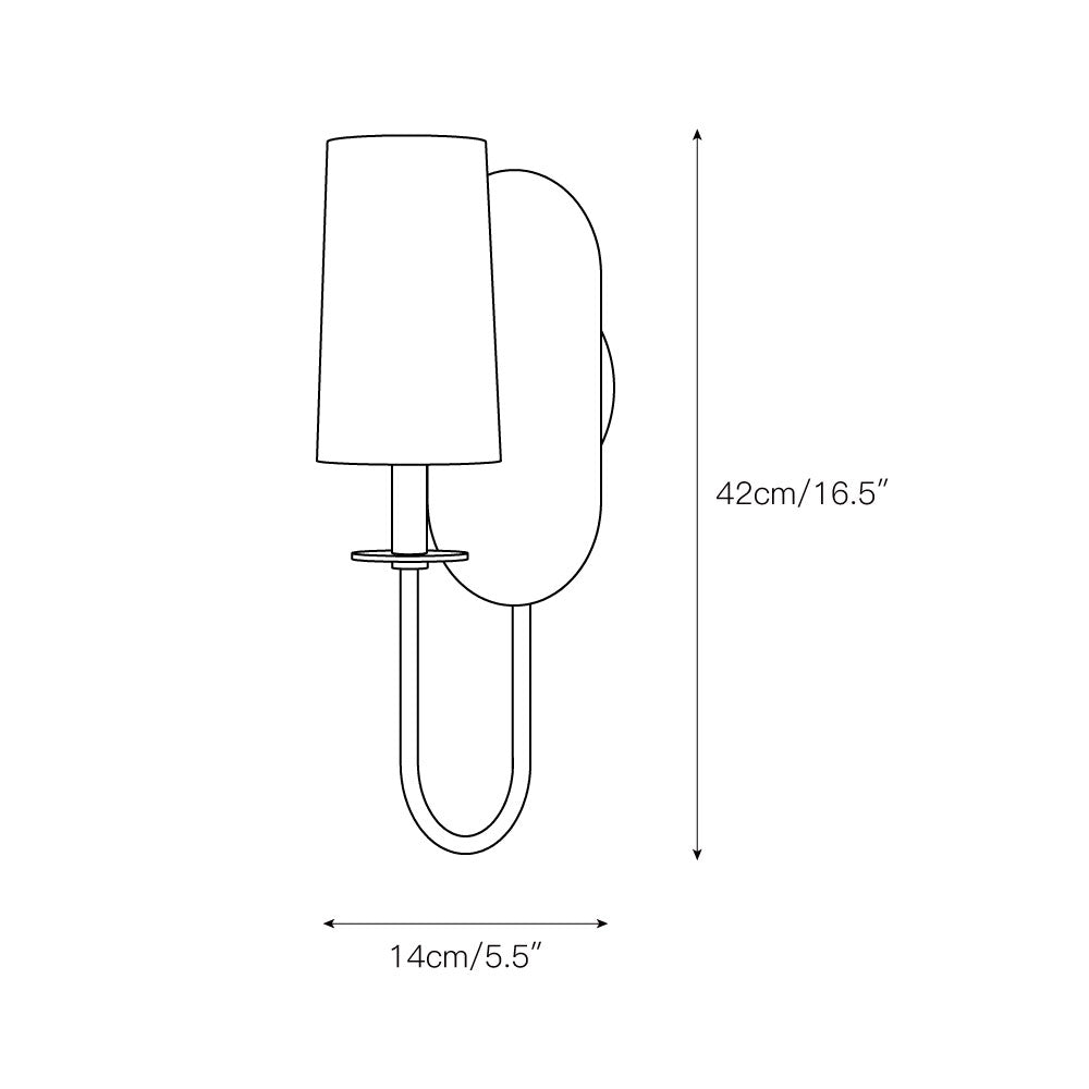 Lara Wall Lamp — view 3