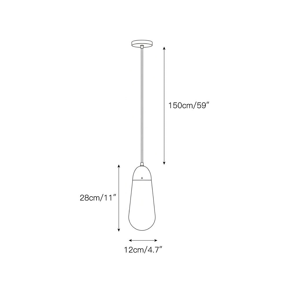 Lariat Pendant Lamp — view 3