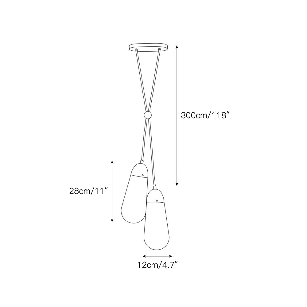 Lariat Pendant Lamp — view 4