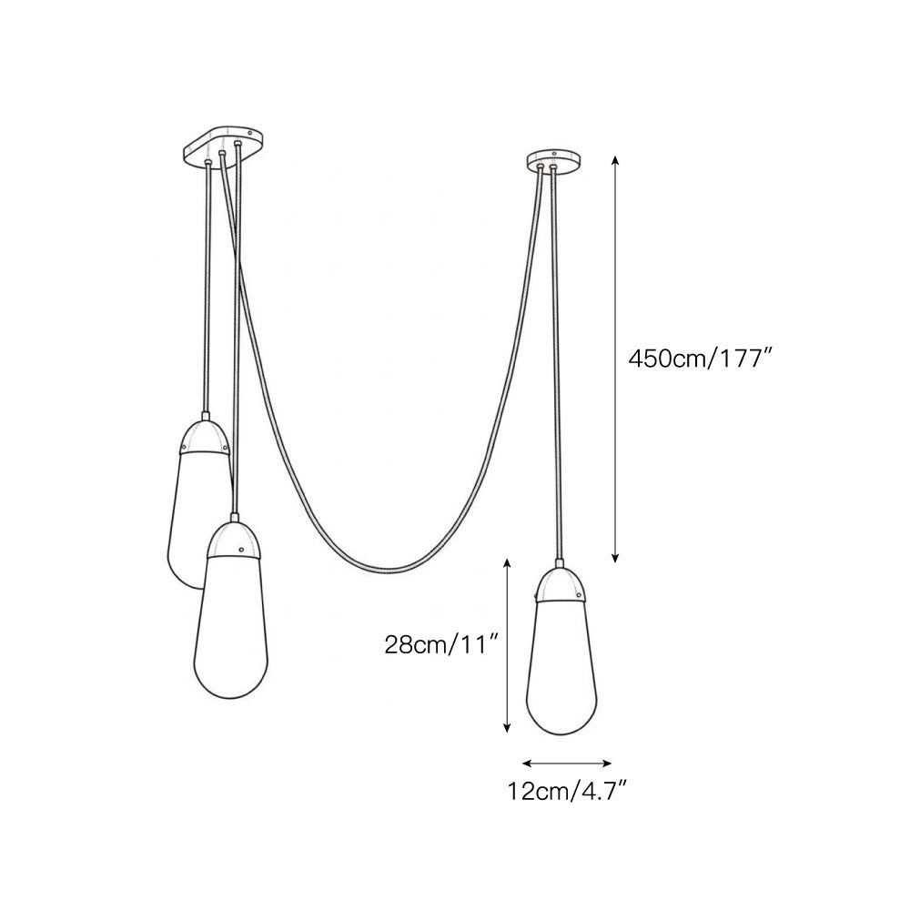 Lariat Pendant Lamp — view 5