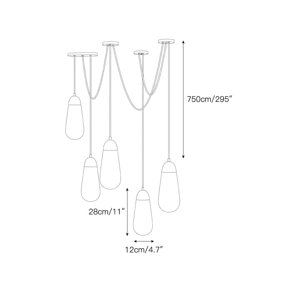 Lariat Pendant Lamp — view 7
