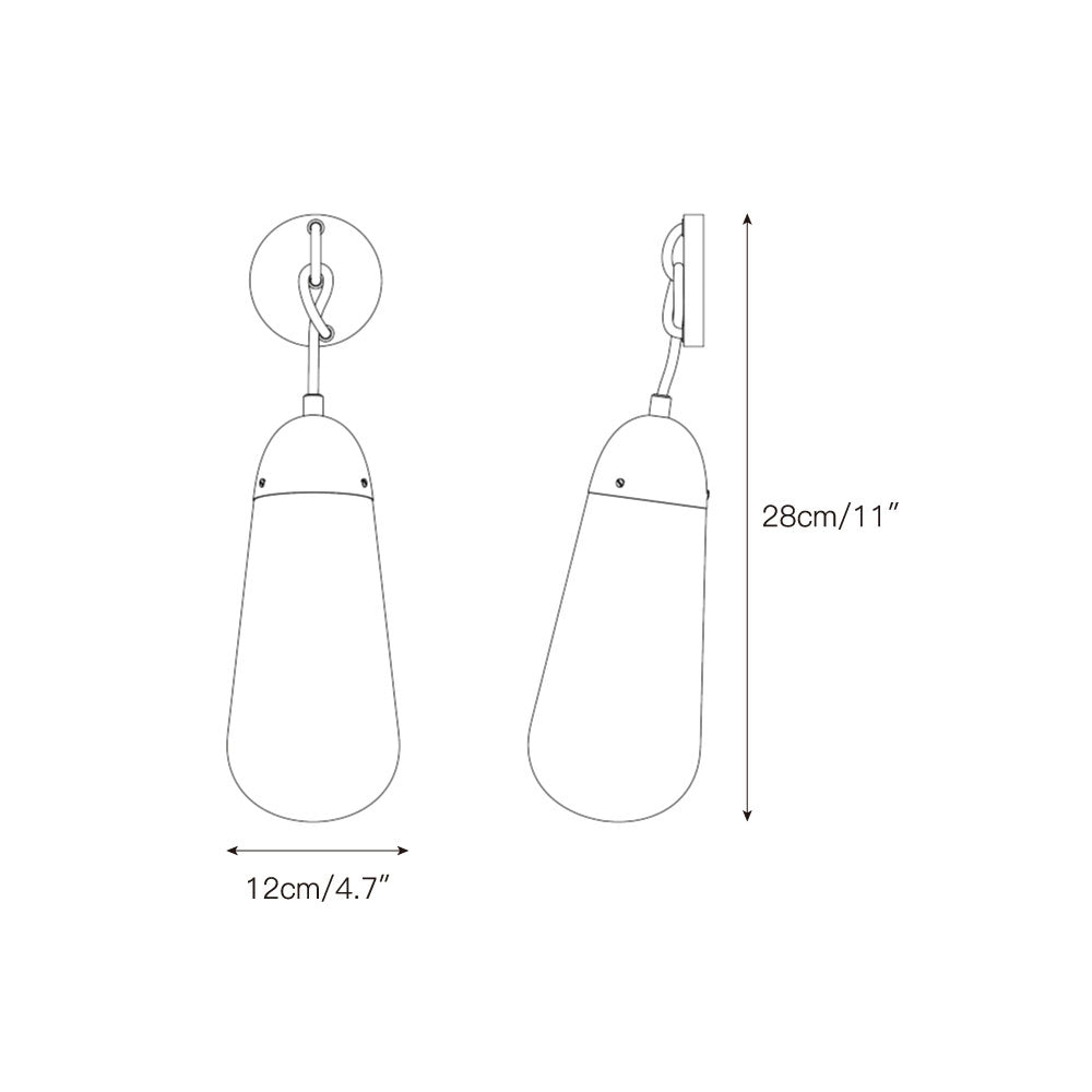 Lariat Wall Lamp — view 3