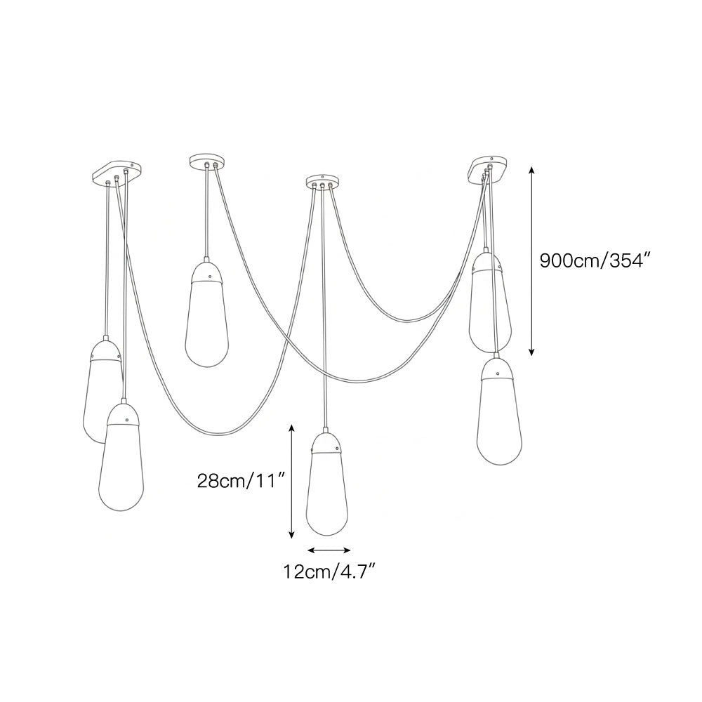 Lariat Pendant Lamp — view 8