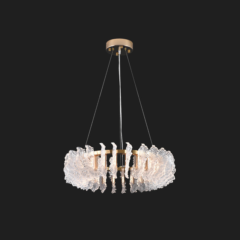 Leaf Glass Chandelier — view 26