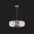 Leaf Glass Chandelier — view 26