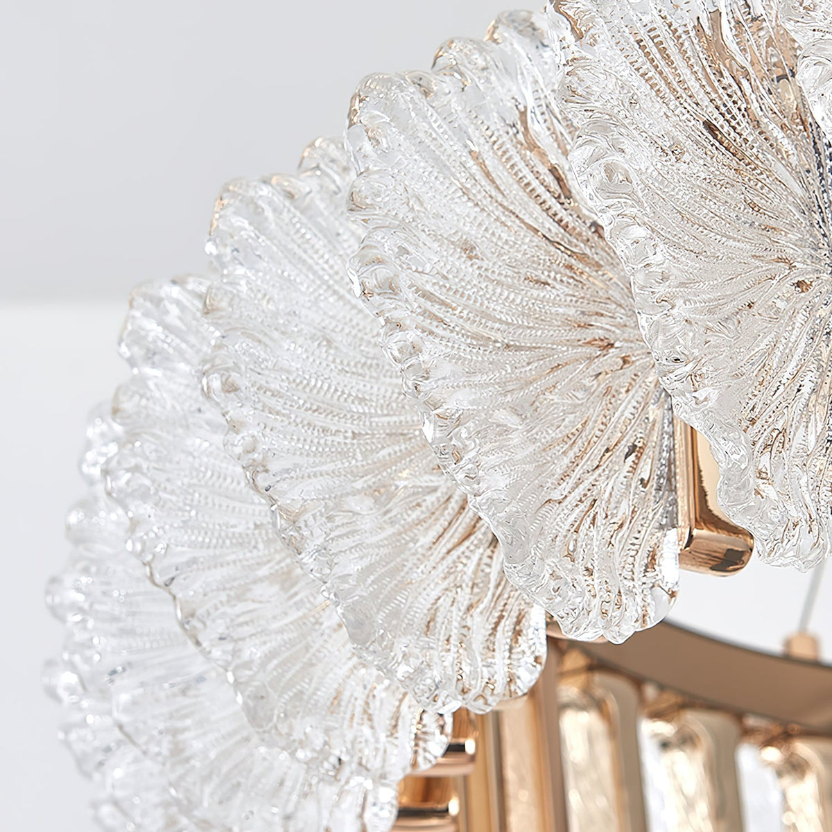 Leaf Glass Chandelier — view 31