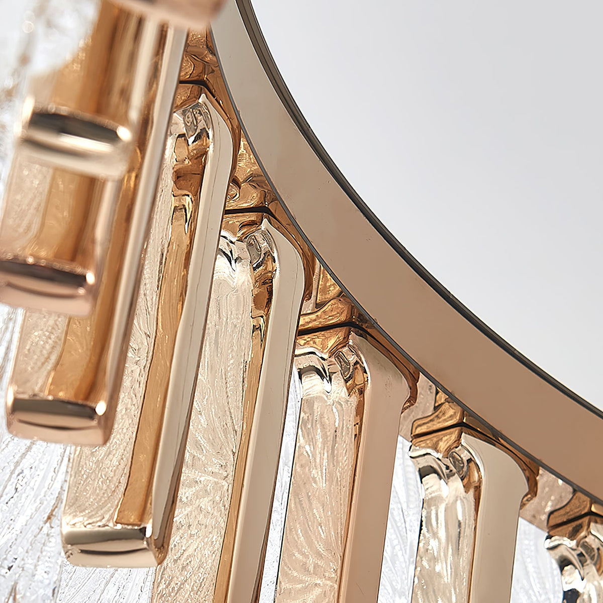 Leaf Glass Chandelier — view 32