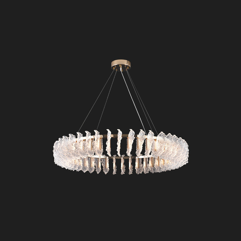 Leaf Glass Chandelier — view 27