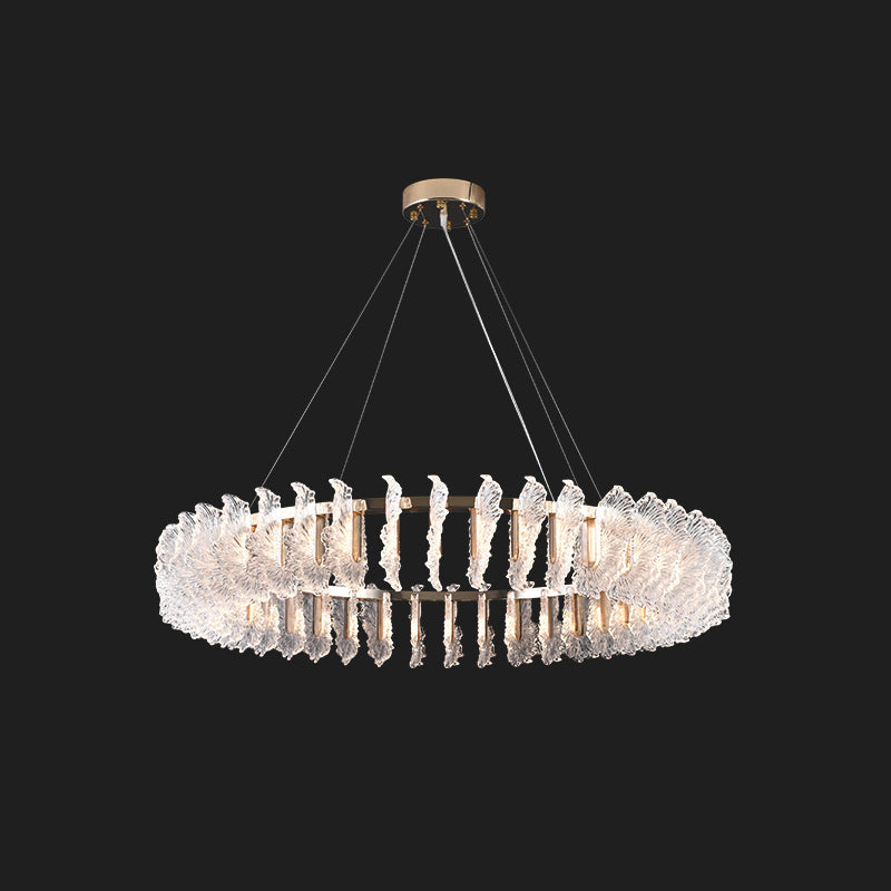 Leaf Glass Chandelier — view 28
