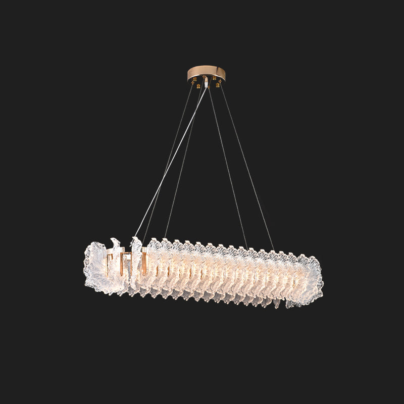 Leaf Glass Chandelier — view 29