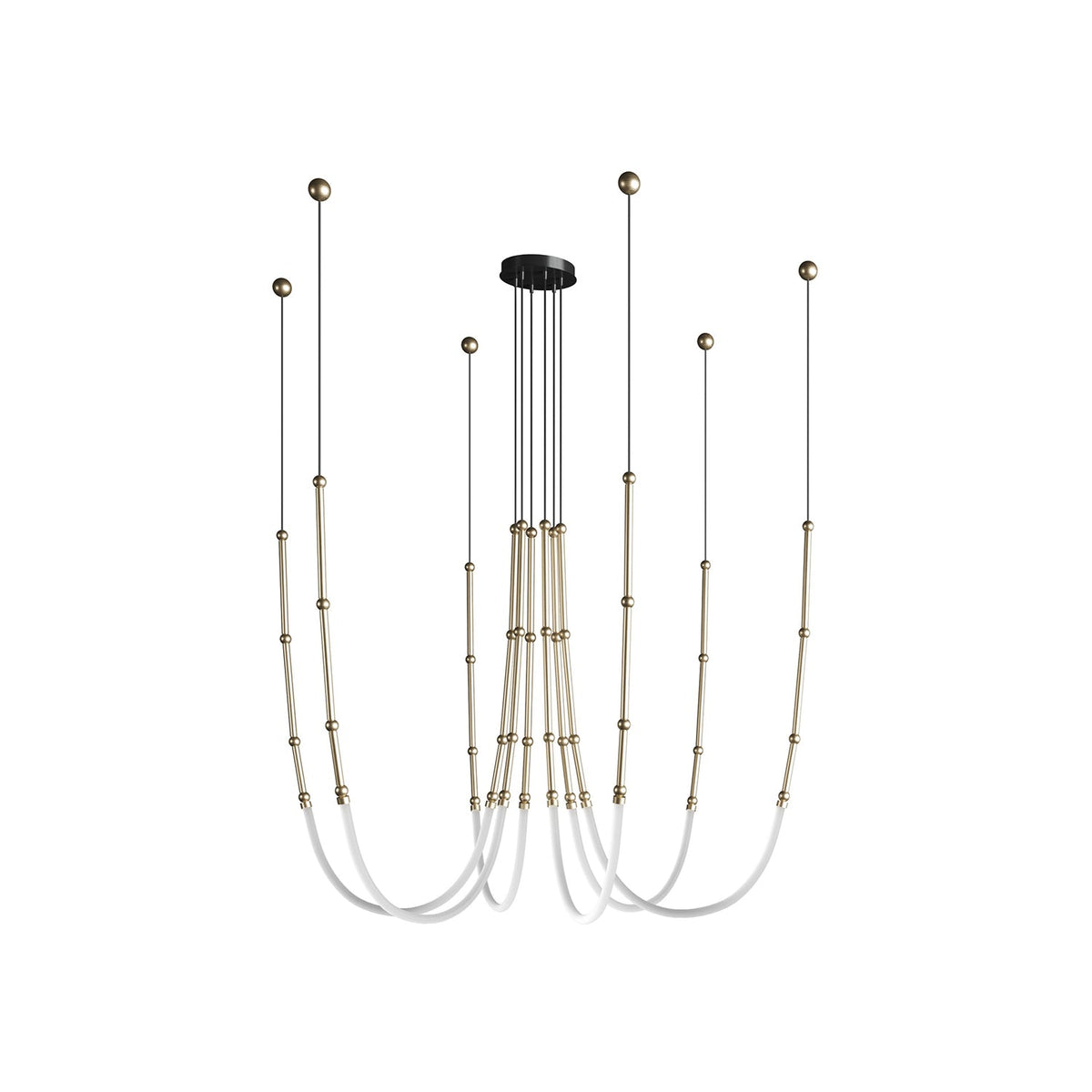 Leda Chandelier — view 30