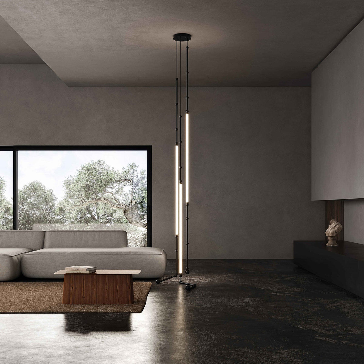 Leda Chandelier — view 4