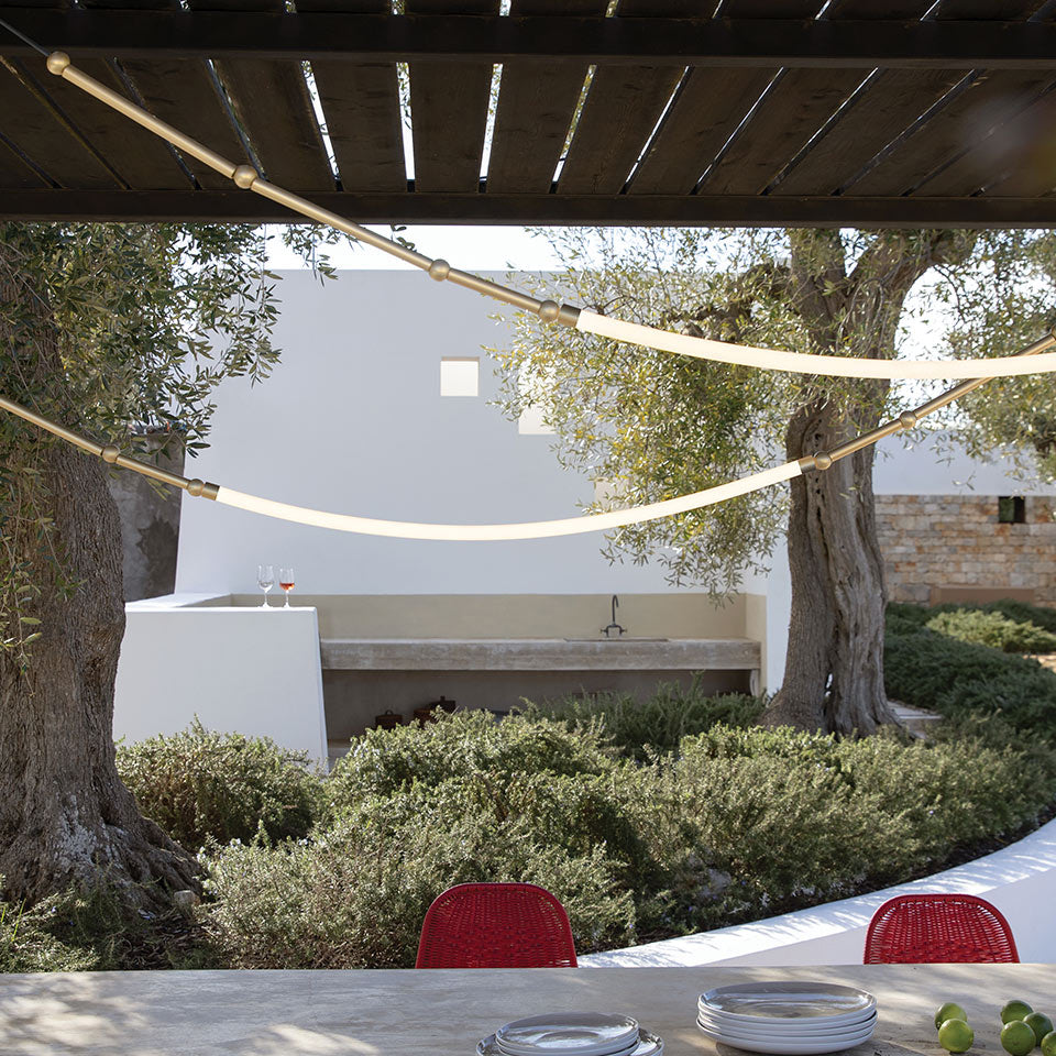 Leda Chandelier — view 3