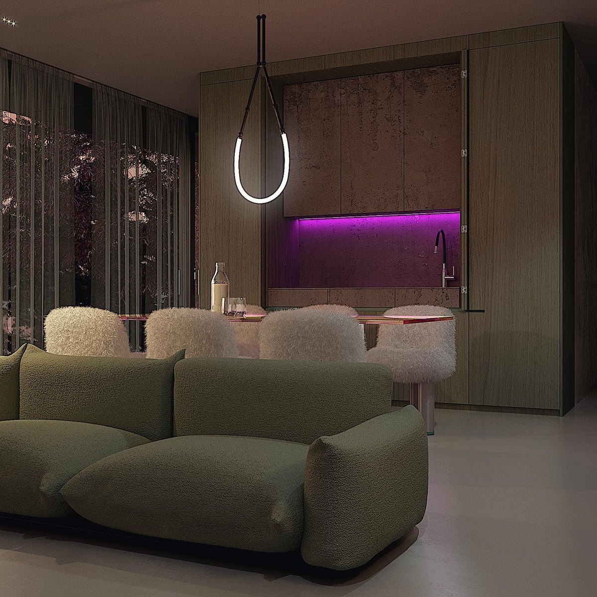 Leda Chandelier — view 10