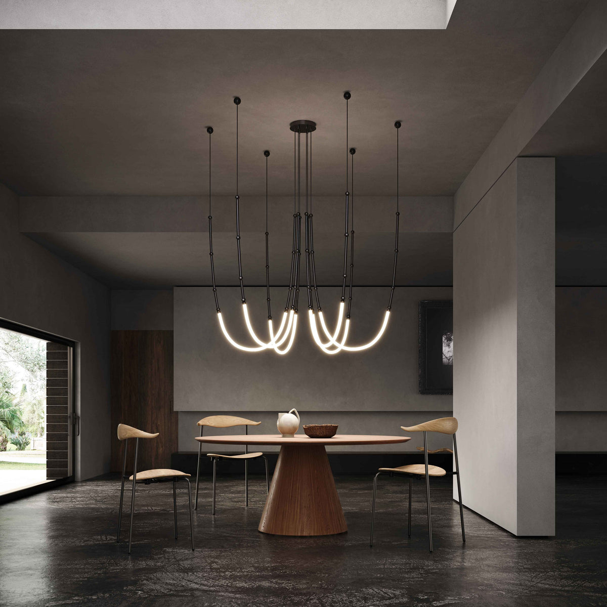 Leda Chandelier — view 2