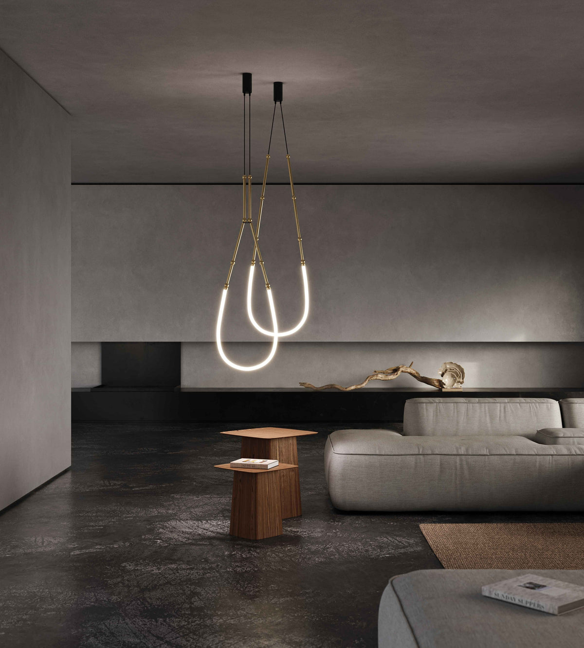 Leda Chandelier — view 15