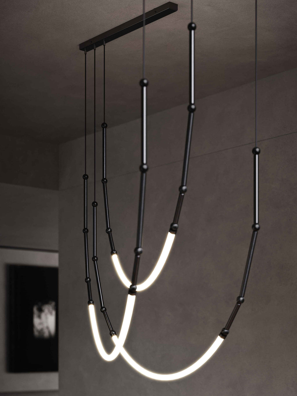 Leda Chandelier — view 17