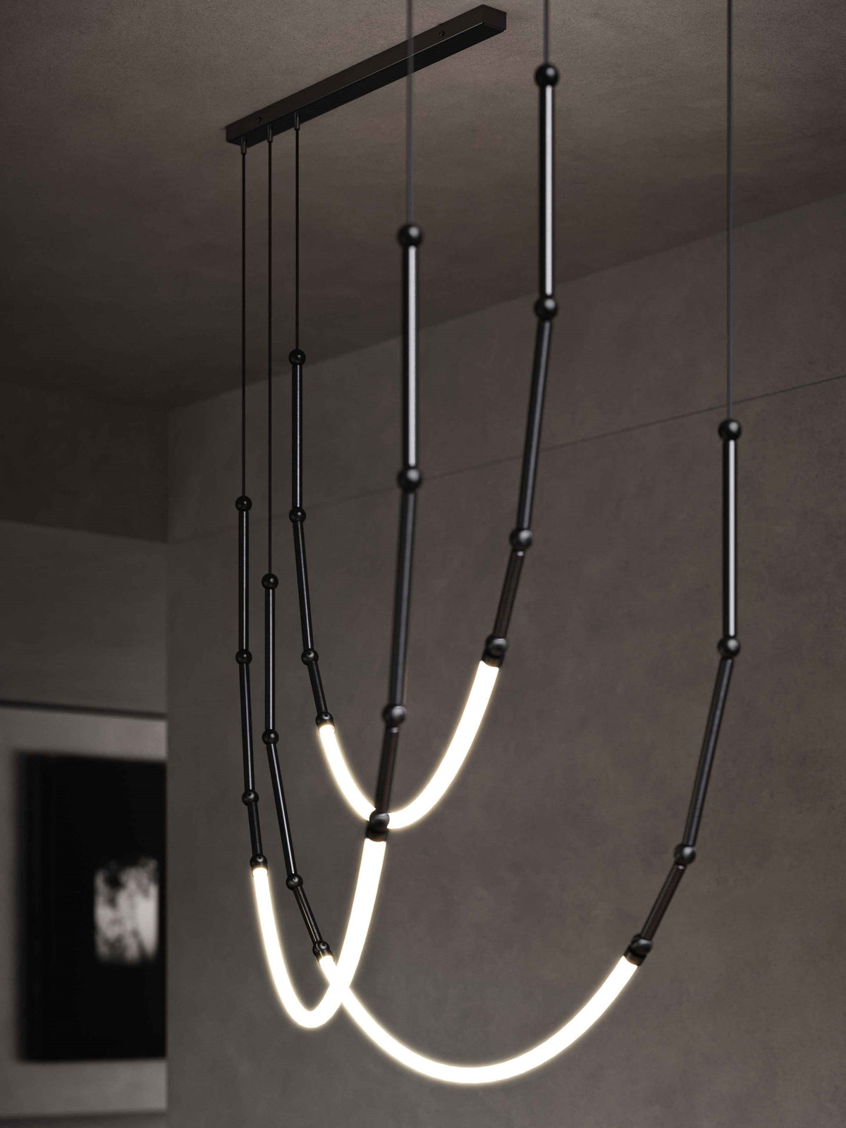 Leda Chandelier — view 17