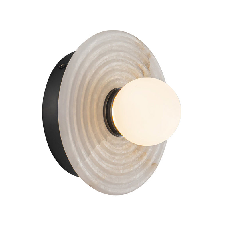 Leigha Alabaster Wall Lamp — view 7