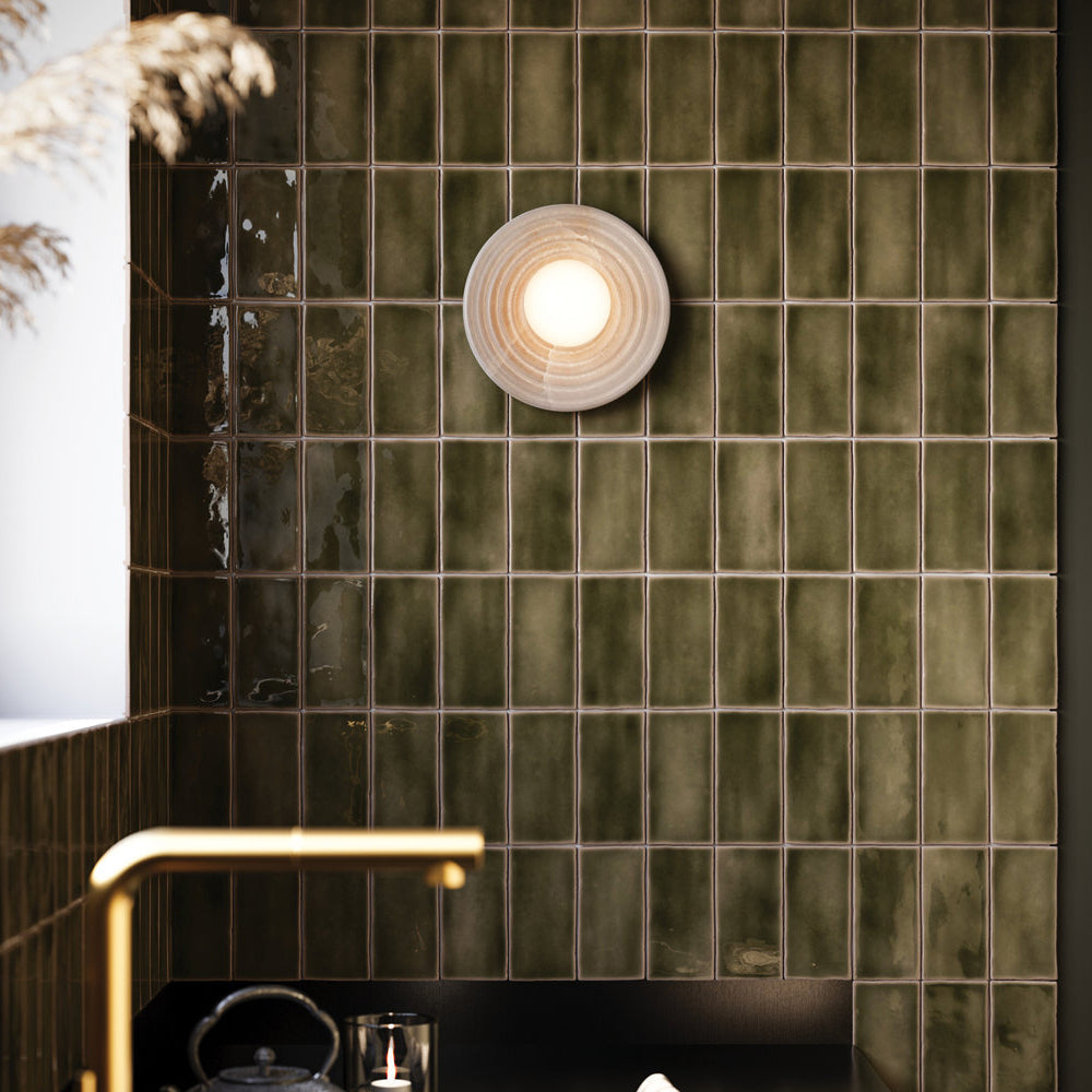 Leigha Alabaster Wall Lamp — view 4
