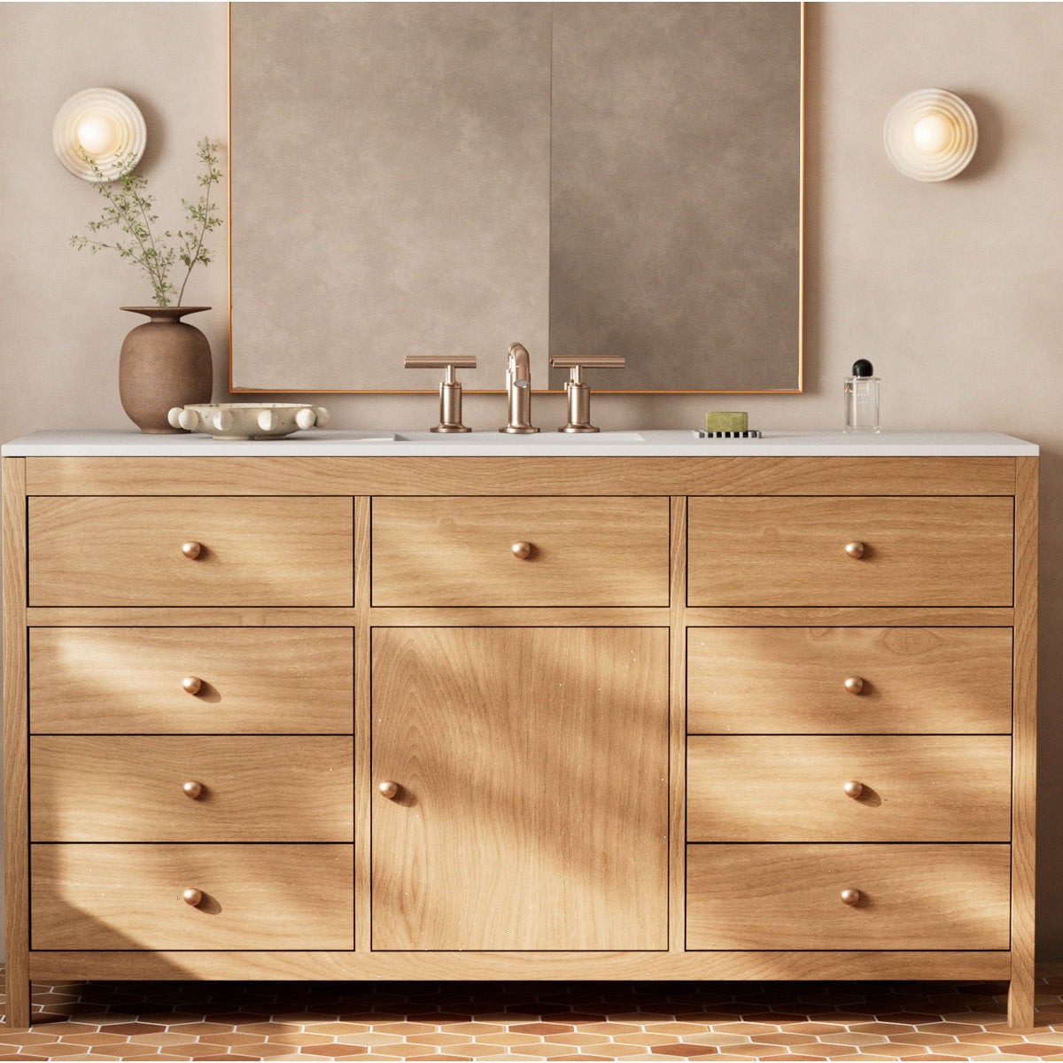 Leigha Alabaster Wall Lamp — view 5