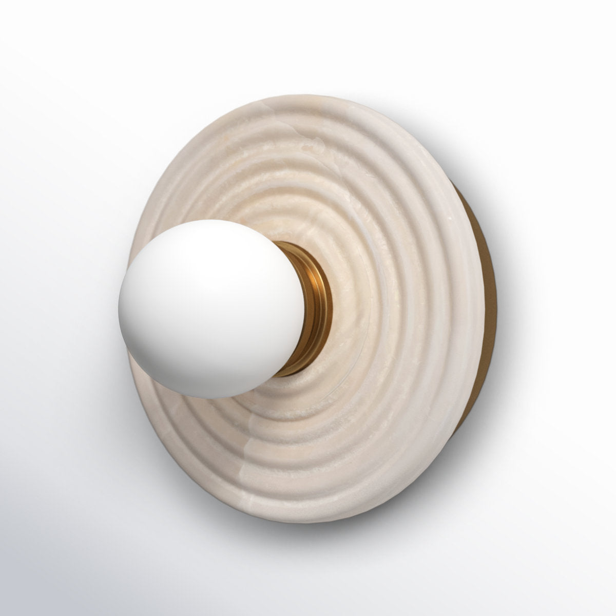 Leigha Alabaster Wall Lamp — view 8