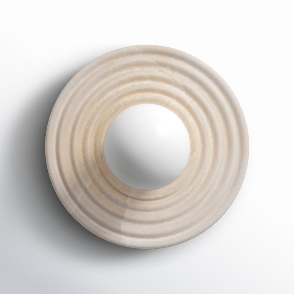 Leigha Alabaster Wall Lamp — view 9