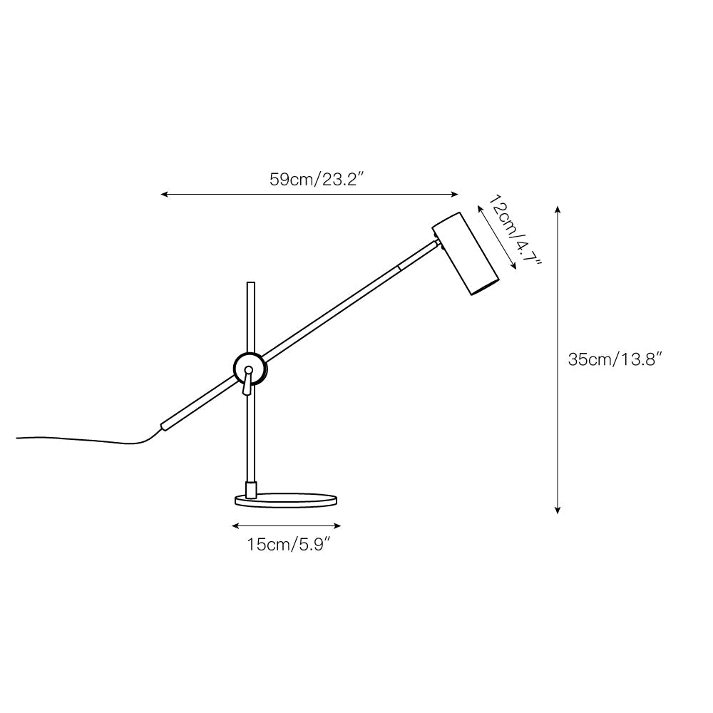 Lektor Table Lamp — view 4