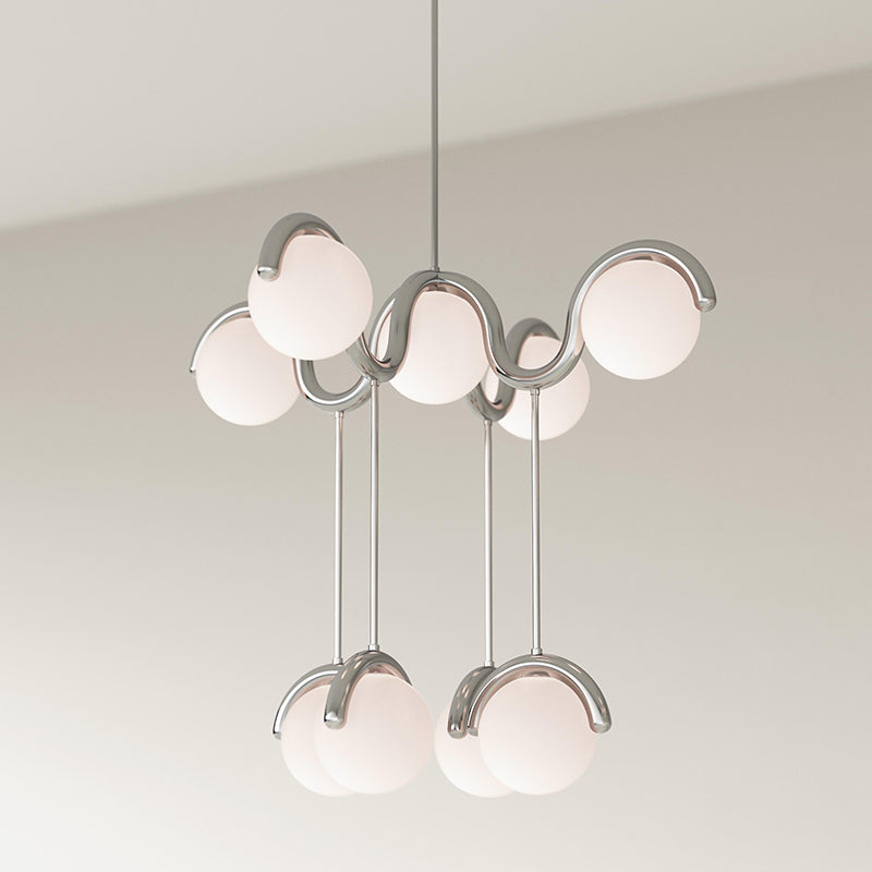 Lenox Chandelier — view 10