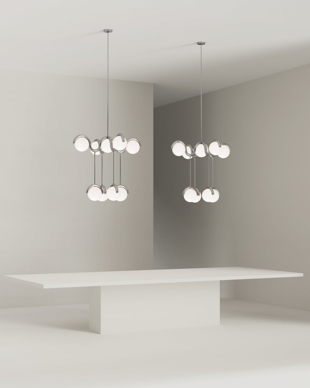 Lenox Chandelier — view 7