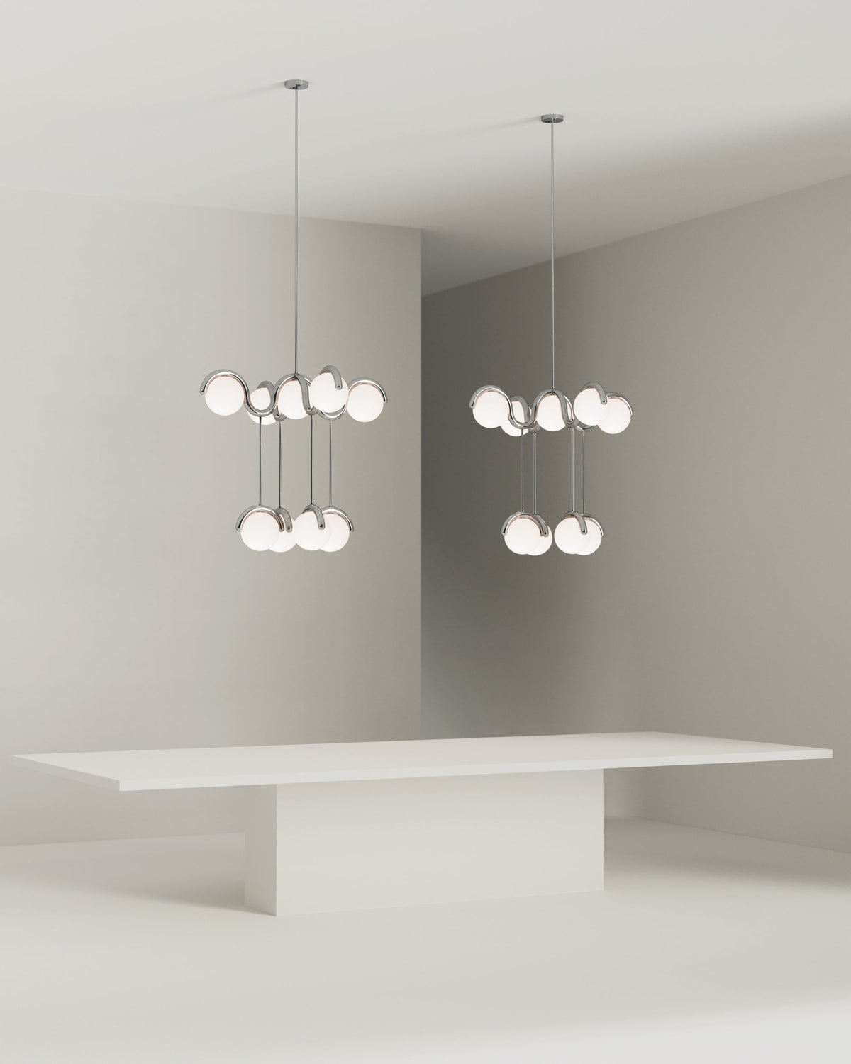 Lenox Chandelier — view 7