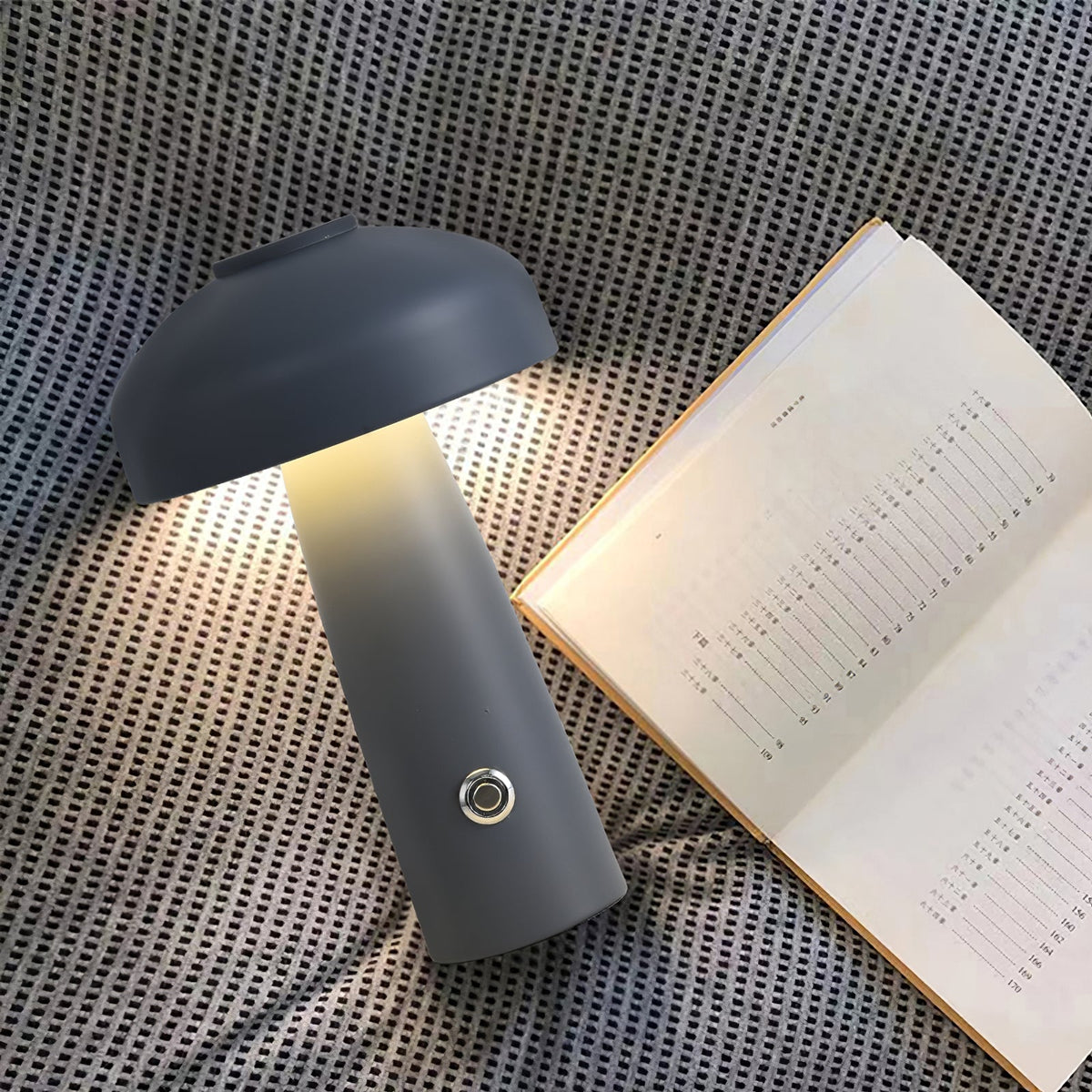 Leon Mushroom Table Lamp (built-in battery) — view 5