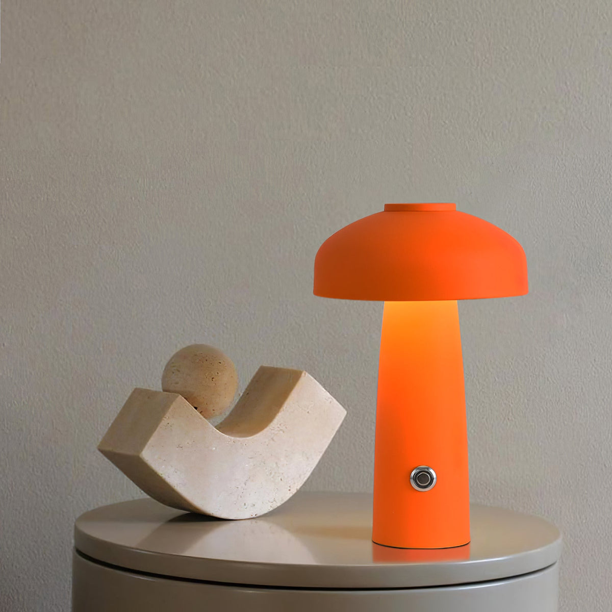 Leon Mushroom Table Lamp (built-in battery) — view 6