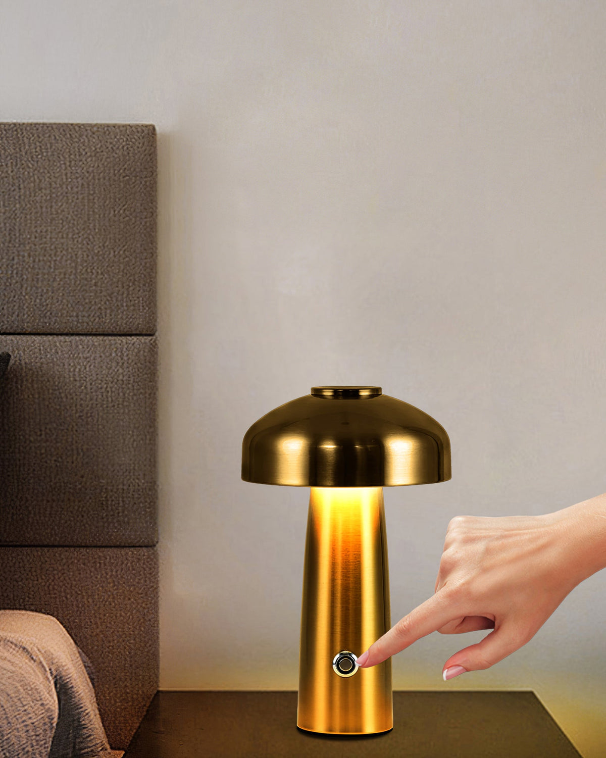 Leon Mushroom Table Lamp (built-in battery) — view 10