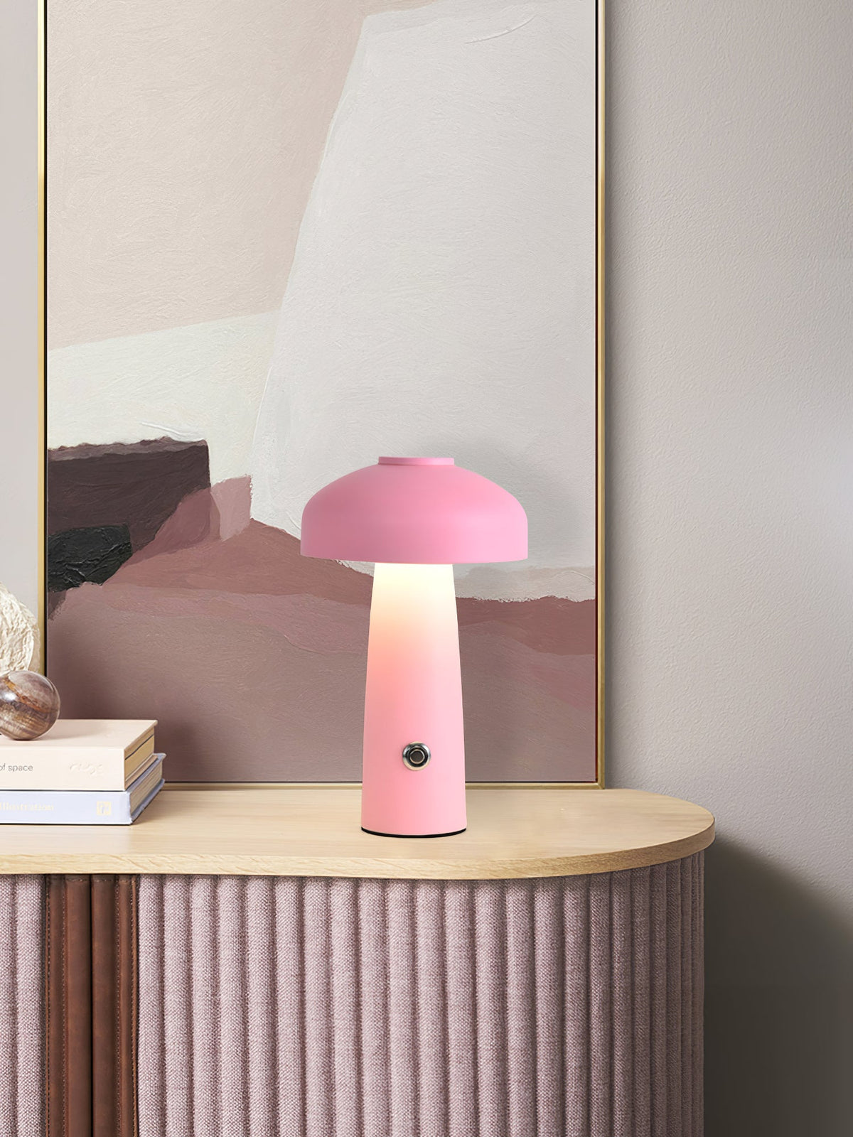 Leon Mushroom Table Lamp (built-in battery) — view 11