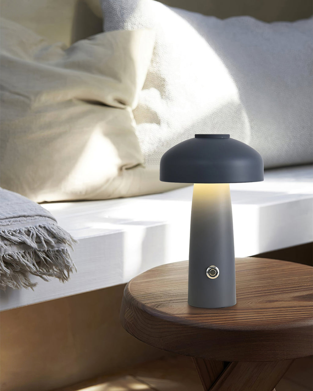 Leon Mushroom Table Lamp (built-in battery) — view 12