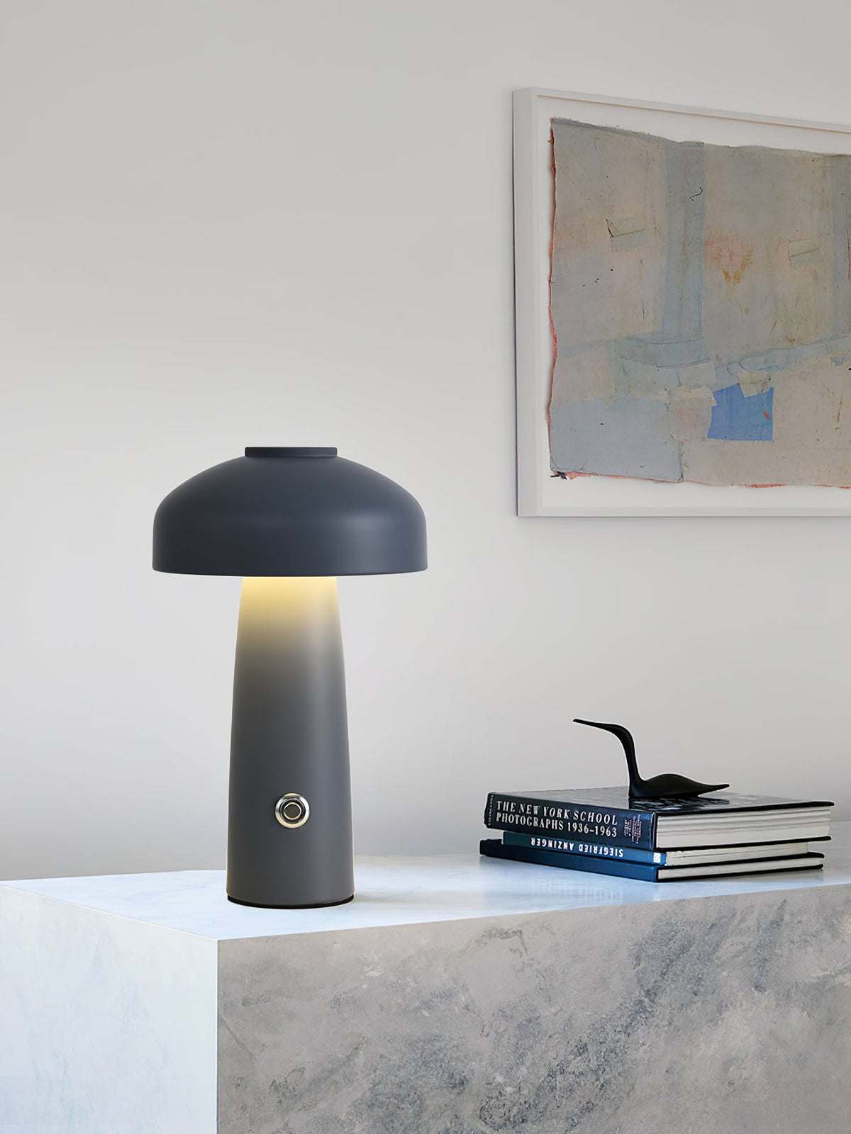 Leon Mushroom Table Lamp (built-in battery) — view 13