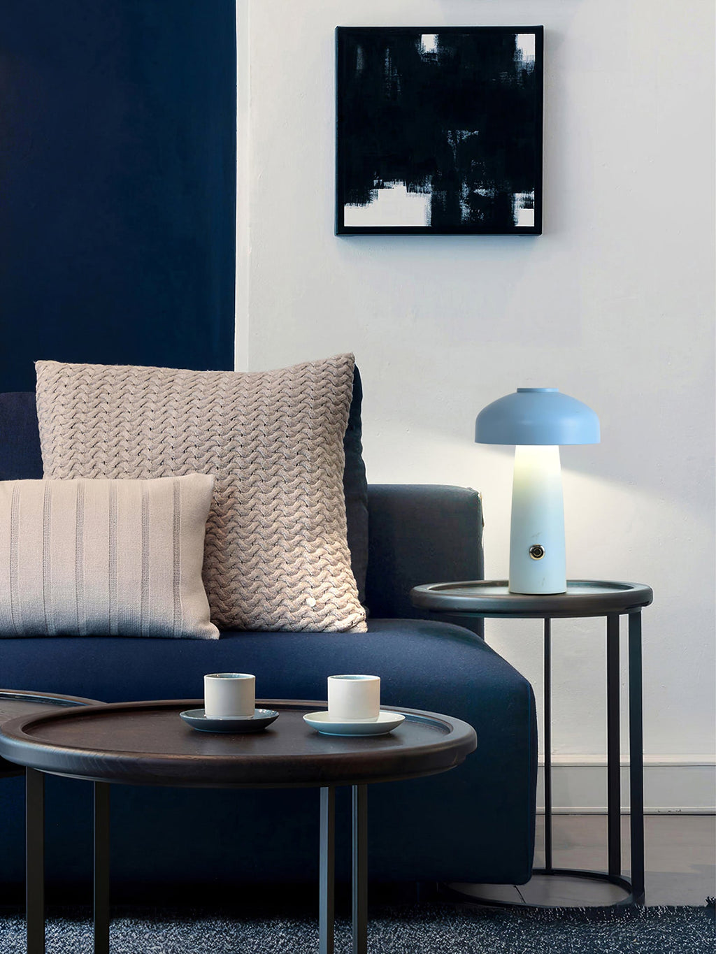 Leon Mushroom Table Lamp (built-in battery) — view 14