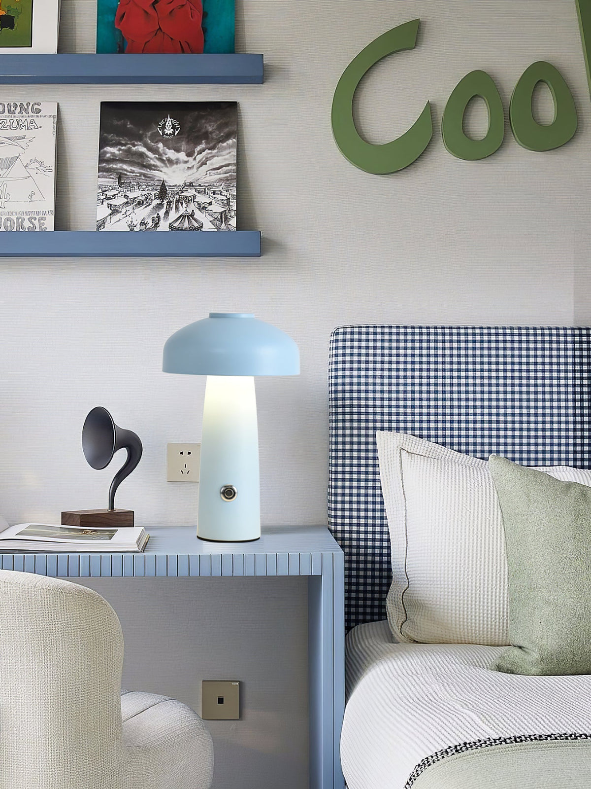 Leon Mushroom Table Lamp (built-in battery) — view 16