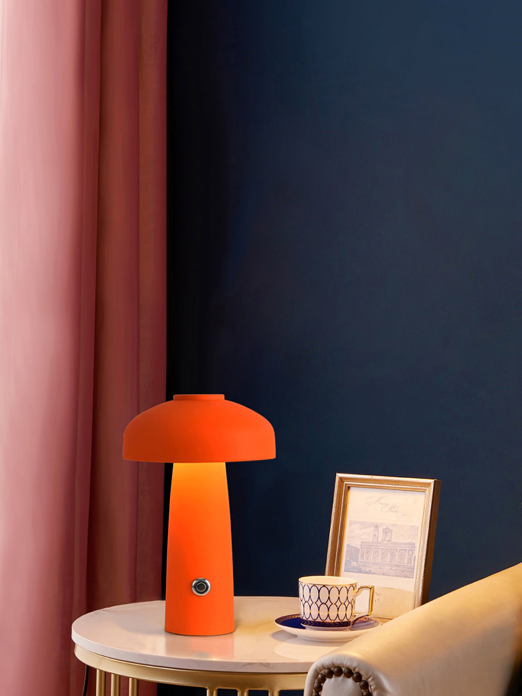 Leon Mushroom Table Lamp (built-in battery) — view 17
