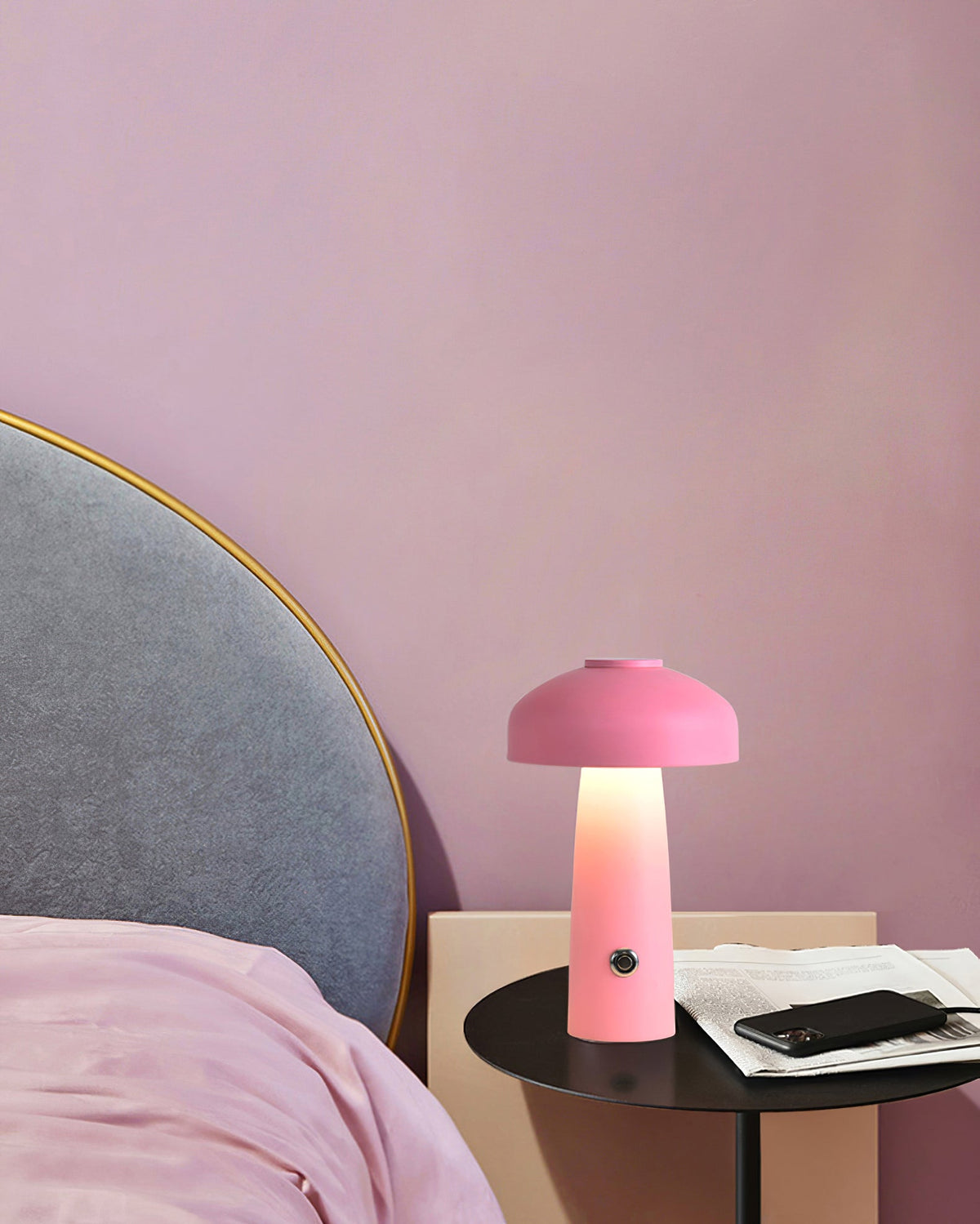 Leon Mushroom Table Lamp (built-in battery) — view 19