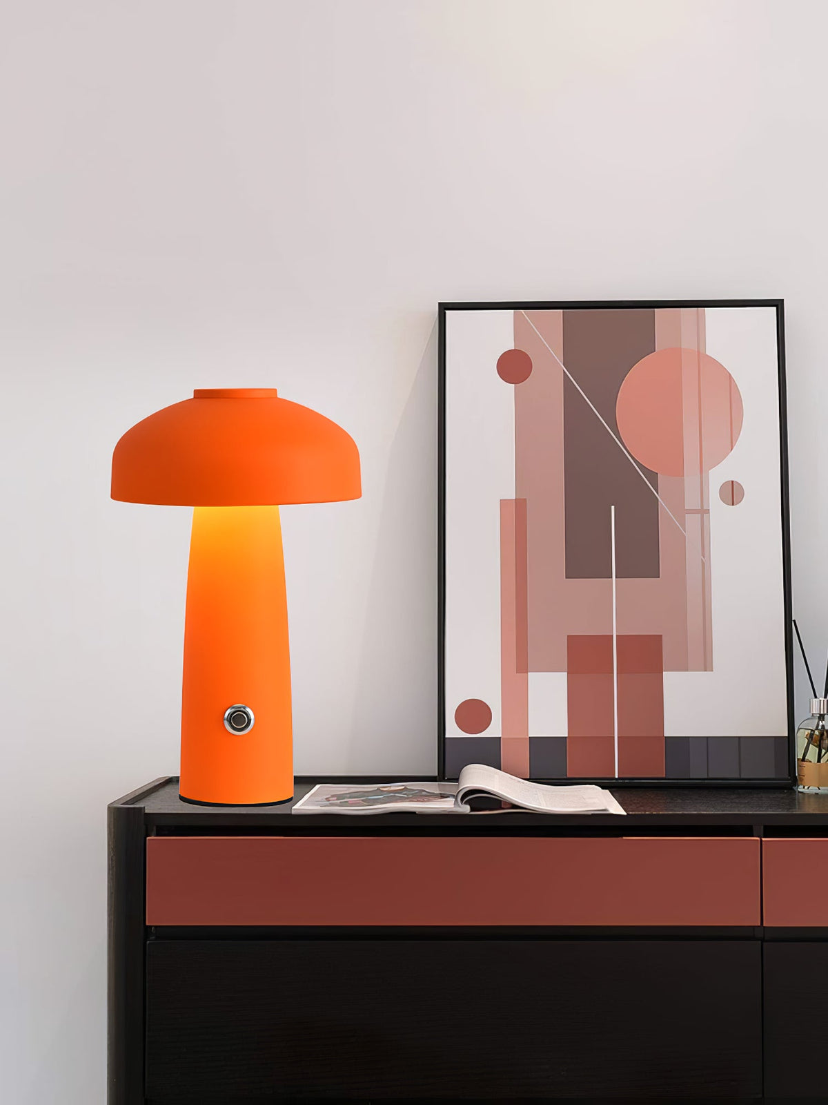 Leon Mushroom Table Lamp (built-in battery) — view 20