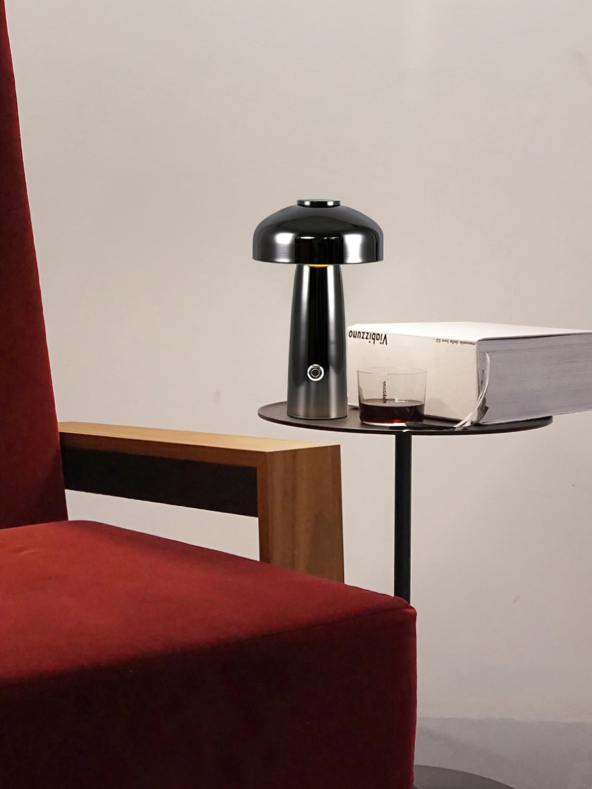 Leon Mushroom Table Lamp (built-in battery) — view 21