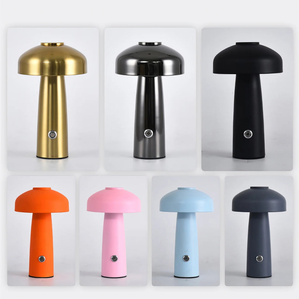Leon Mushroom Table Lamp (built-in battery) — view 22