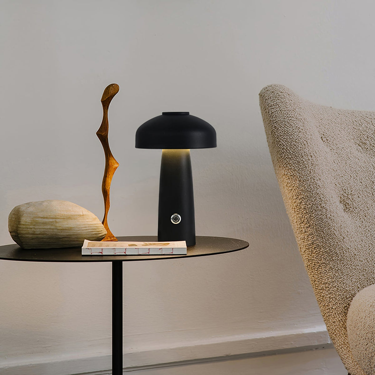 Leon Mushroom Table Lamp (built-in battery) — view 4