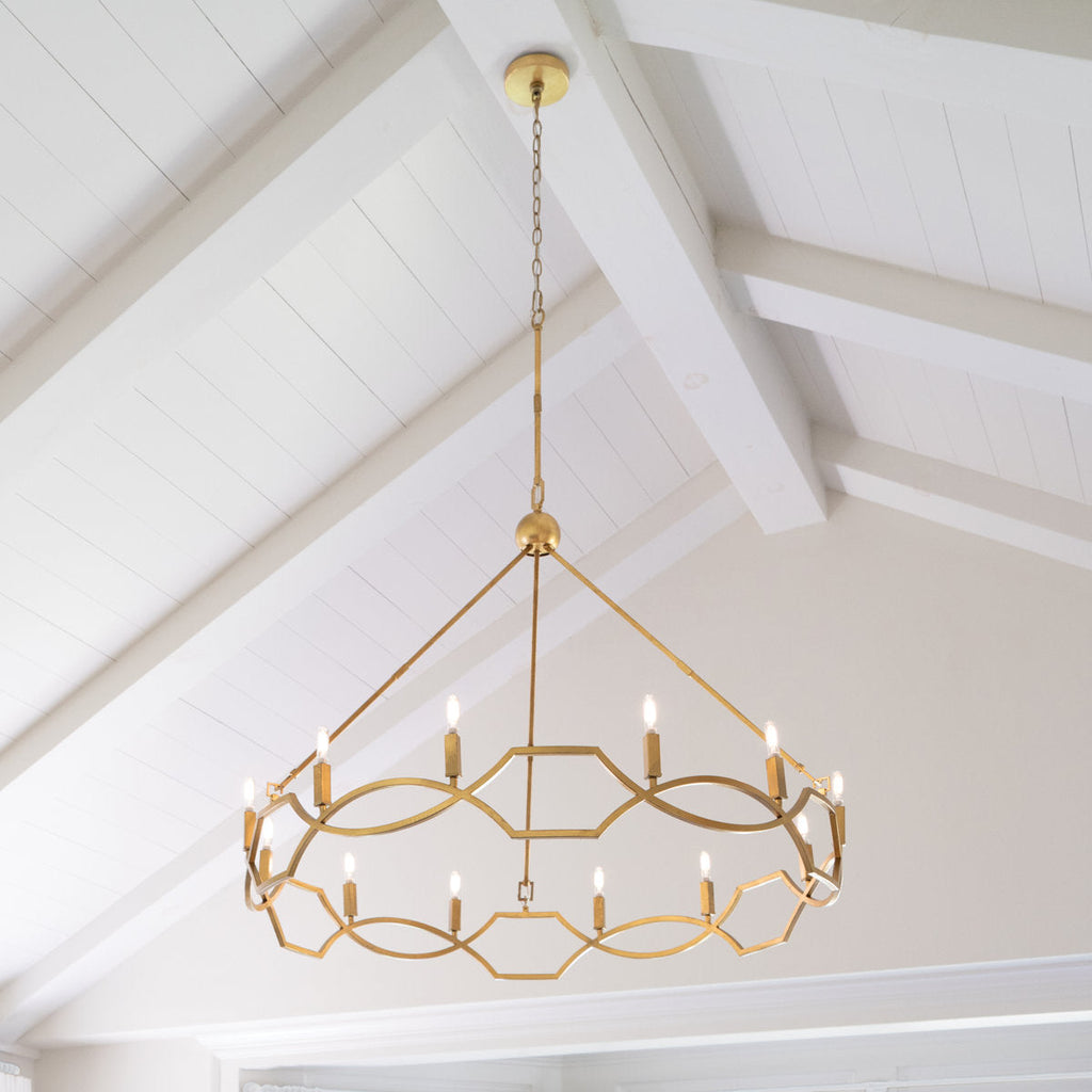 Leona Chandelier — view 2