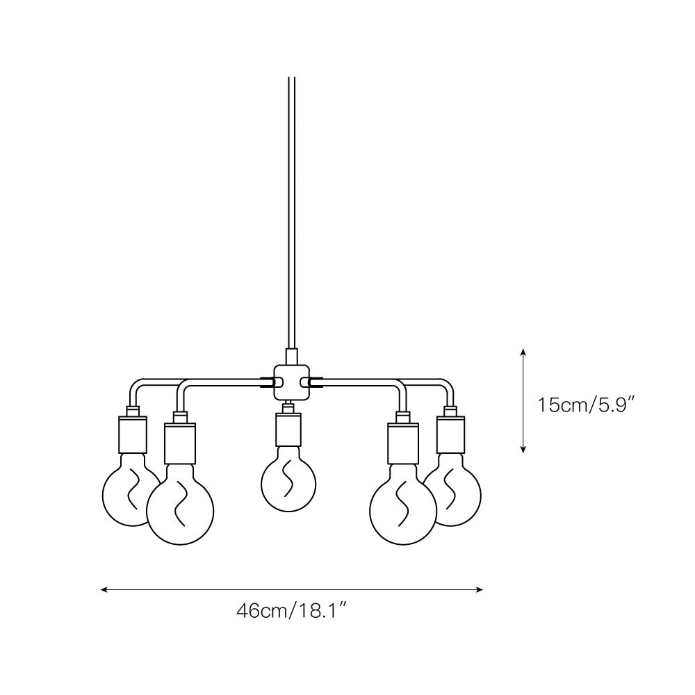 Leonard Chandelier — view 3
