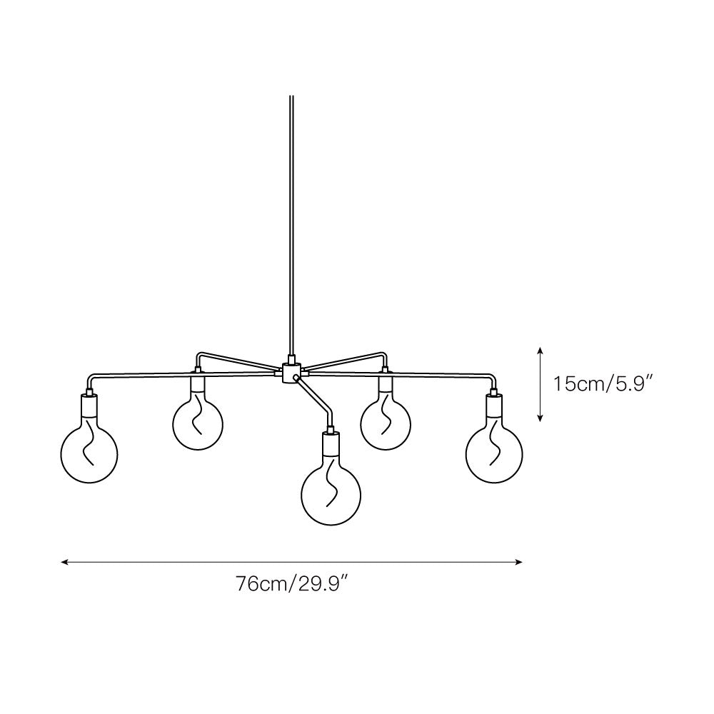 Leonard Chandelier — view 4