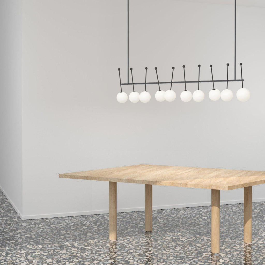 Lever Straight Pendant Lamp — view 2